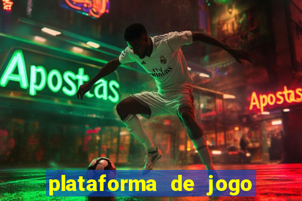 plataforma de jogo de 1 real